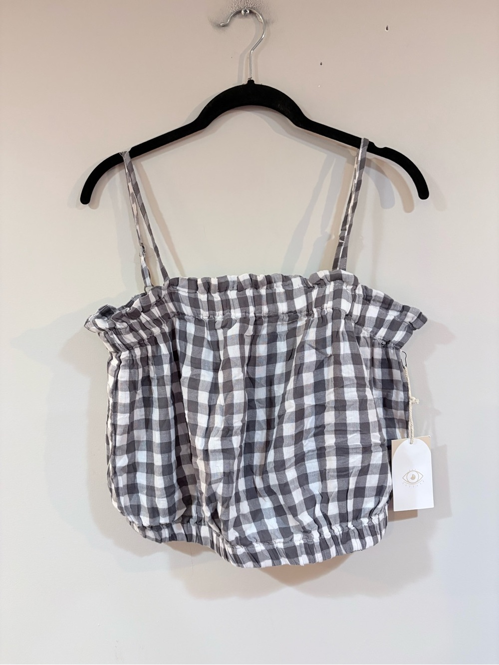 Jackson Rowe gingham tank size medium